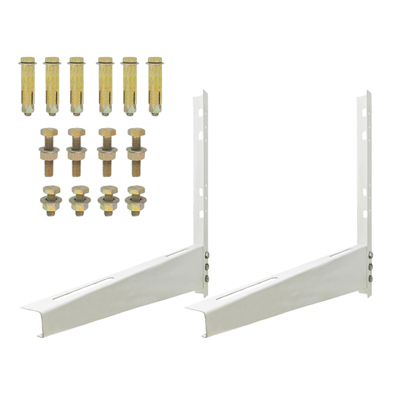 19 Inch AC Stand | Heavy-Duty Air Conditioner Wall Mount Bracket