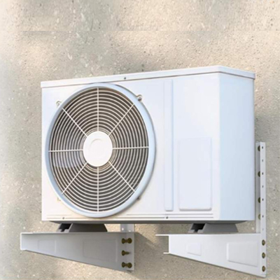 19 Inch AC Stand | Heavy-Duty Air Conditioner Wall Mount Bracket